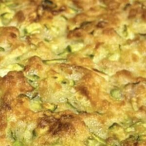 frittata di zucchine